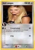 Avril Lavigne