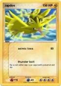 zapdos