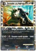 Tyranatar vs