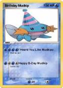Birthday Mudkip