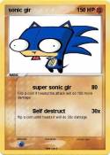 sonic gir