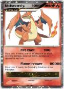 M charzard y.