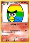 mix angry bird