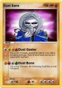Dust Sans Dust Sans