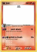 Mr. Drill