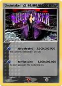 Undertaker lvX