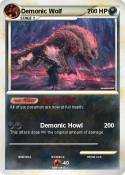 Demonic Wolf