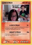 LOVE STRUK