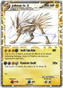 jolteon lv. X