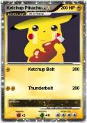 Ketchup Pikachu