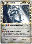 silve surfer