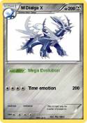 M Dialga X