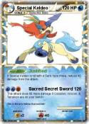 Special Keldeo