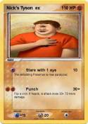 Nick's Tyson ex