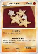 5 star cookies