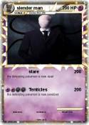 slender man