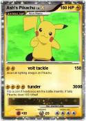 Ash's Pikachu