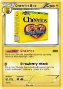 Cheerios Box