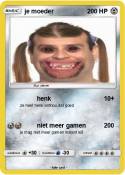 je moeder je moeder