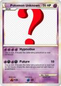 Pokemon Unknown