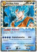 SS Blue Goku