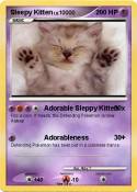 Sleepy Kitten