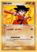 child goku