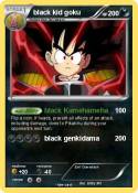 black kid goku