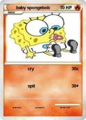 baby spongebob