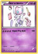 Mew as Mewtoo