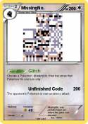 MissingNo.