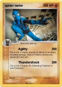 spider lanter