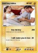 cool boy roblox