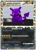 purple pickachu