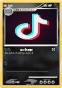 tik tok