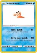 Cris the worm
