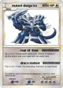 mutant dialga