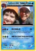 LUCAS AND TIMMI