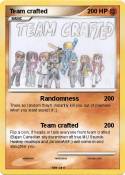 Team crafted Team crafted