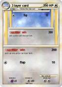 3 layer card