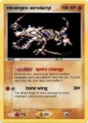 missingno aerodactyl missingno