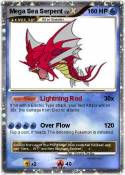 Mega Sea Serpent Mega Sea