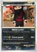 Clumsy ninja EX