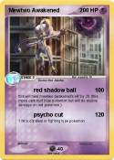 Mewtwo Awakened