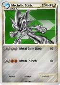 Mectallic Sonic