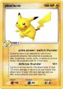 pikachu ex