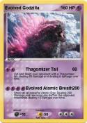 Evolved Godzilla Evolved