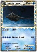 Godzilla 1990's