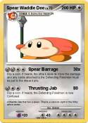 Spear Waddle