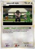 minecraft style
